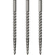 Mission Mission Lunar CS Tip Dart Points Silver 40 mm