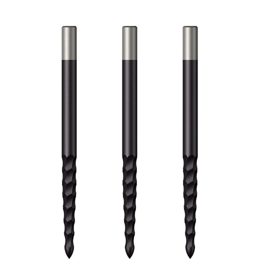 Mission Mission Lunar FS Tip Dart Points black 36 mm