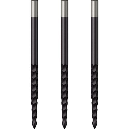 Mission Mission Lunar FS Tip Dart Points black 40 mm