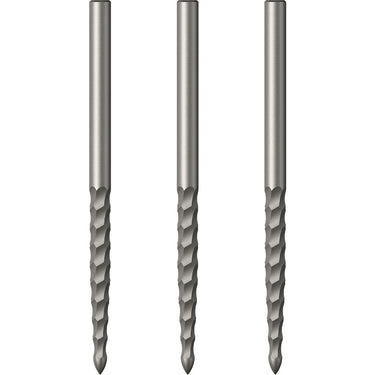 Mission Mission Lunar FS Tip Dart Points Silver 40 mm