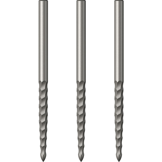 Mission Mission Lunar FS Tip Dart Points Silver 40 mm