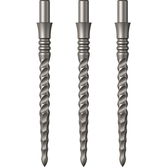 Mission Mission Sniper Lunar CS Tip Dart Points Silver 32 mm