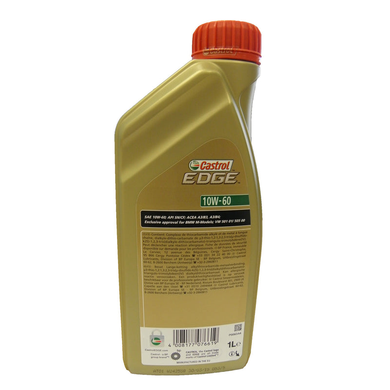 Afbeelding laden in galerijviewer, Castrol Edge 10W60 1-liter
