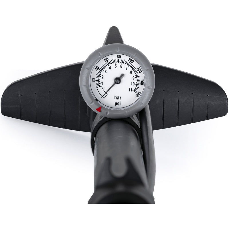 Afbeelding laden in galerijviewer, One vloerpomp 40 service pump black grey
