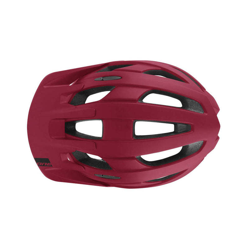 Afbeelding laden in galerijviewer, One helm trail pro s m (55-58) black red
