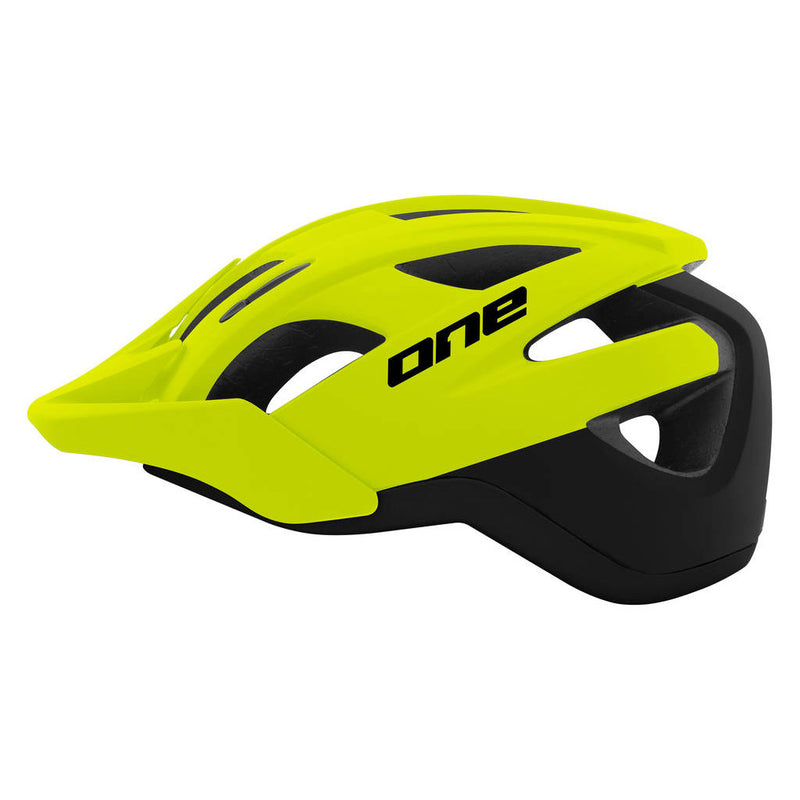 Afbeelding laden in galerijviewer, One helm trail pro s m (55-58) black green
