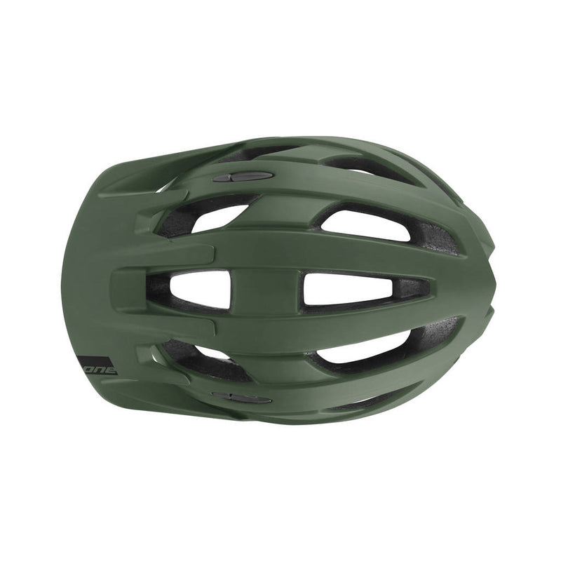 Afbeelding laden in galerijviewer, One helm trail pro s m (55-58) black khakki
