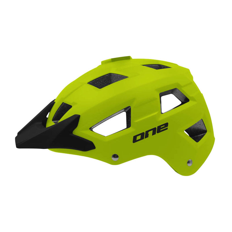 Afbeelding laden in galerijviewer, One helm trail s m (54-58) black green
