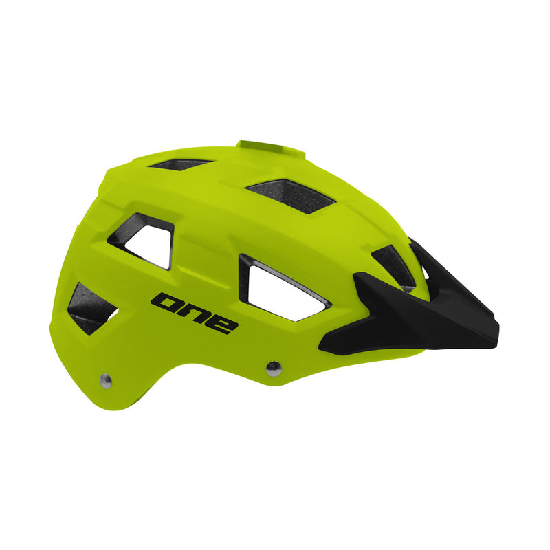 Afbeelding laden in galerijviewer, One helm trail s m (54-58) black green
