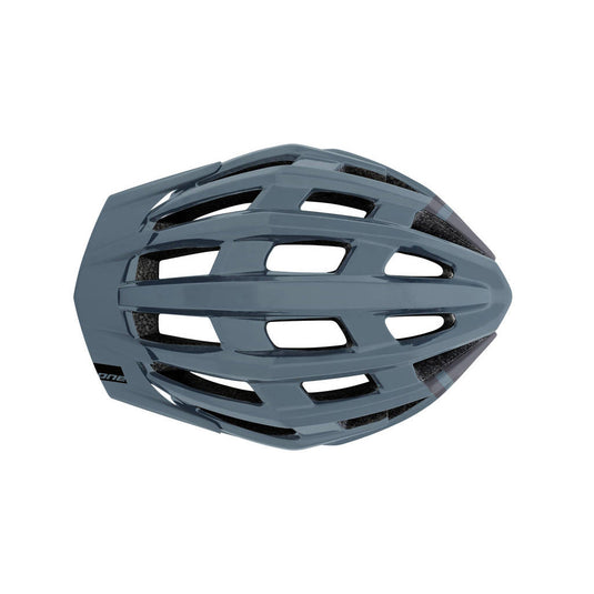ONE One helm mtb race s m (54-58) grey white