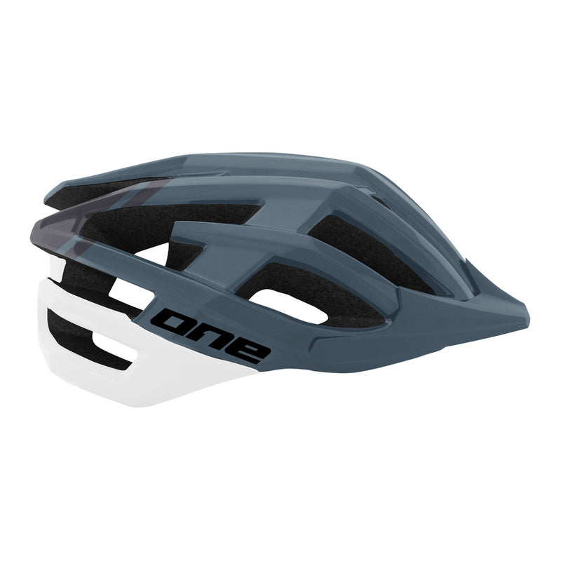 Afbeelding laden in galerijviewer, ONE One helm mtb race s m (54-58) grey white
