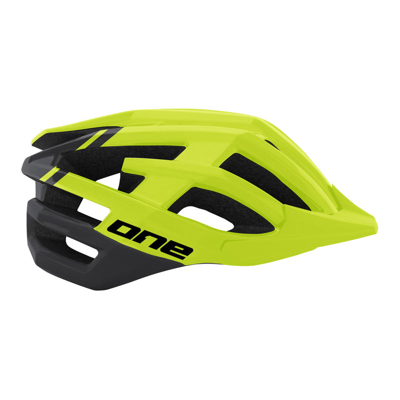 Afbeelding laden in galerijviewer, ONE One helm mtb race m l (57-61) green black
