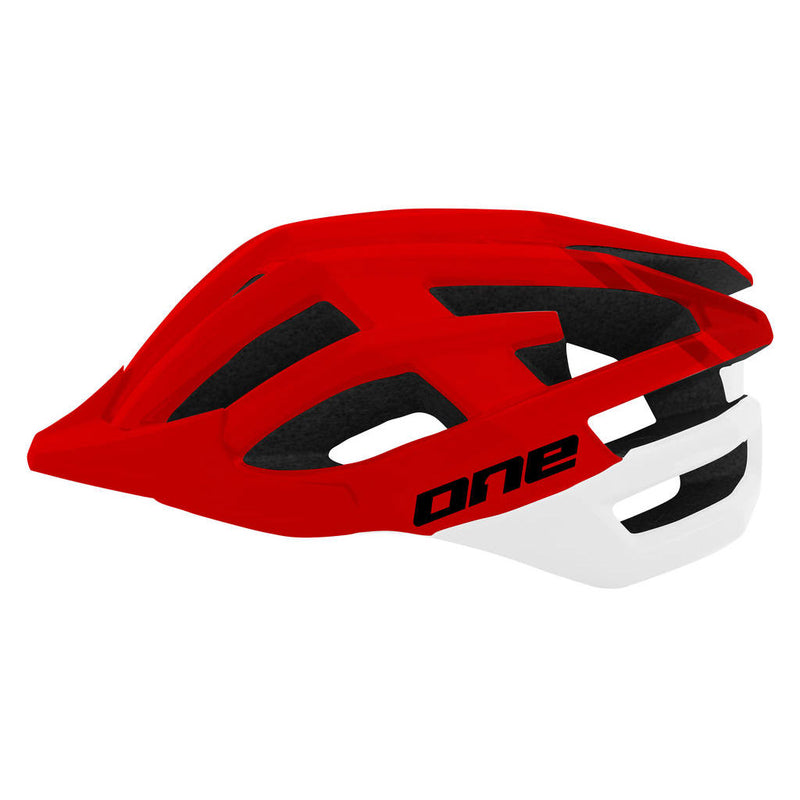 Afbeelding laden in galerijviewer, ONE One helm mtb race m l (57-61) red white
