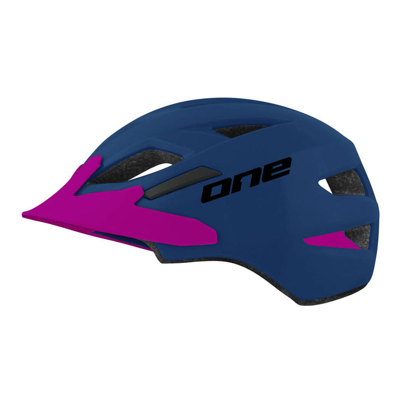 Afbeelding laden in galerijviewer, One helm f.l.y. s m (52-56) blue purple
