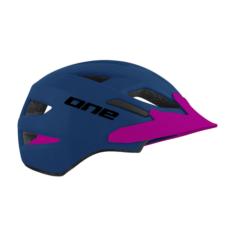 Afbeelding laden in galerijviewer, One helm f.l.y. s m (52-56) blue purple
