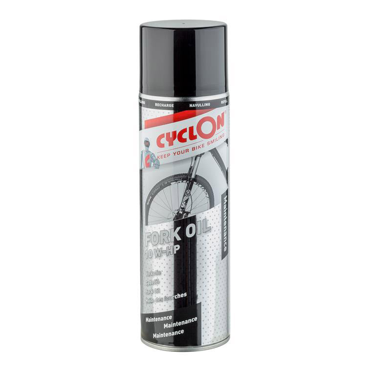 Afbeelding laden in galerijviewer, Cyclon Fork oil serie 10 W-HP navulling 625ml

