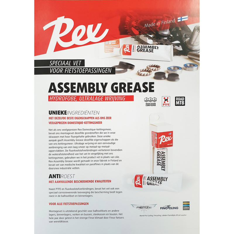 Afbeelding laden in galerijviewer, Rex Assembly Grease 50gr
