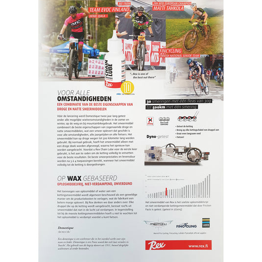 Rex kettingolie domestique servizio 225ml