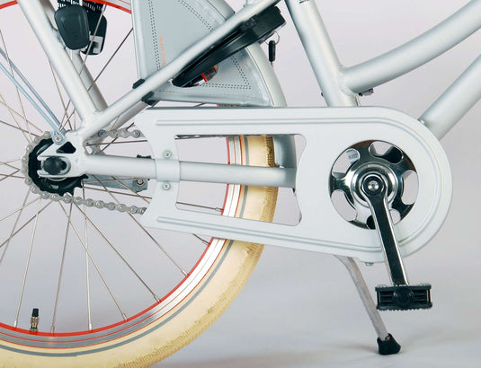 Volare Oma Kinderfiets Meisjes 20 inch Mat Zilver