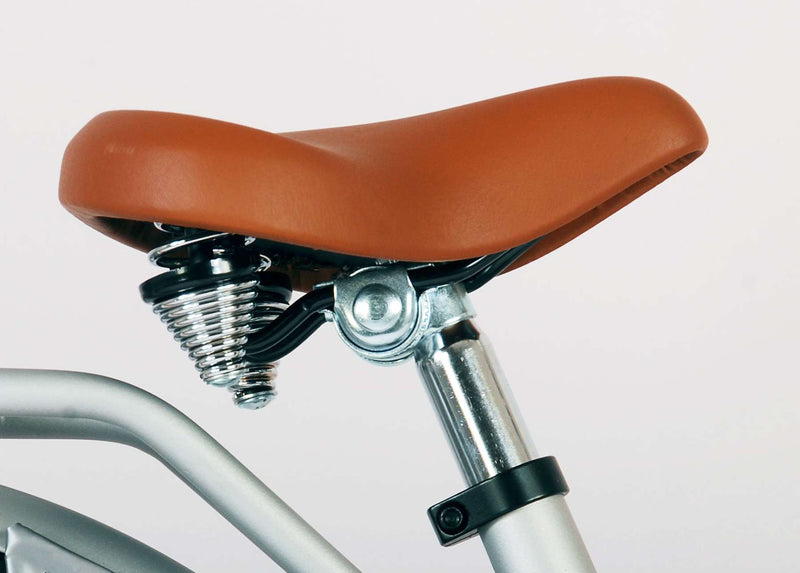 Afbeelding laden in galerijviewer, Volare Oma Kinderfiets Meisjes 20 inch Mat Zilver
