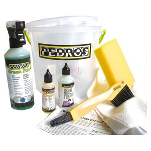 Pedro's onderhoudspakket pedros mini pit kit 3.0