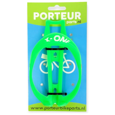 Porteur bidonhouder groen kunststof