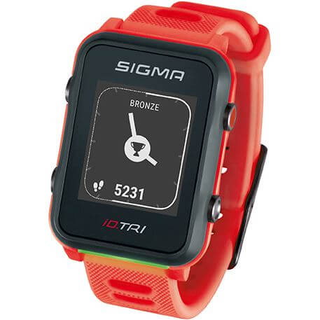 Afbeelding laden in galerijviewer, Sigma Id.tri neon rood basic zs harts gps acti ant+ ble + sensorset
