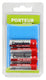 Batterij Porteur AA alkaline per 4st