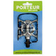 Porteur pedalen atb half clipless