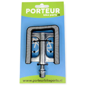 Porteur pedalen hybride