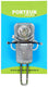 Porteur koplamp met rvs beugel clearly