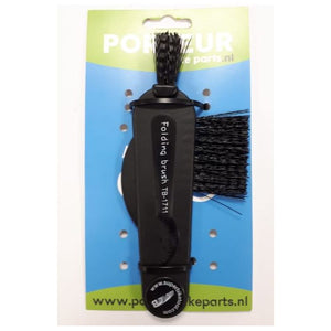 Porteur borstel cassette reiniger