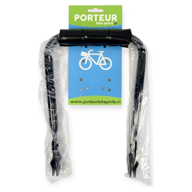 Porteur rugleuning 15cm standaard