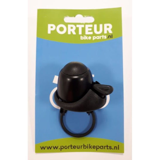 Porteur bel decibel zwart xxl