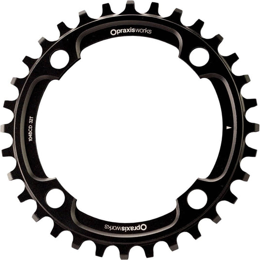 Praxis Kettingblad 1x MTB 104BCD 30t zwart