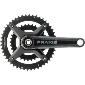 Praxis Crankstel Zayante carbon-S M30 X 165 50 34T