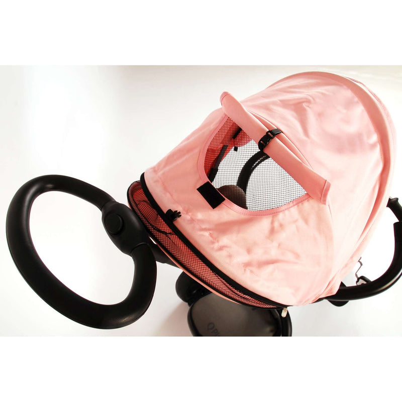 Afbeelding laden in galerijviewer, Qplay Driewieler Prime 4 in 1 Meisjes Roze

