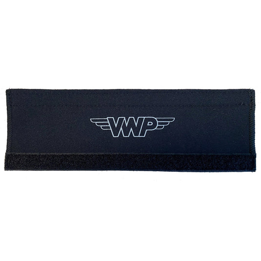 Vwp achtervorkbeschermer neopreen zwart met print