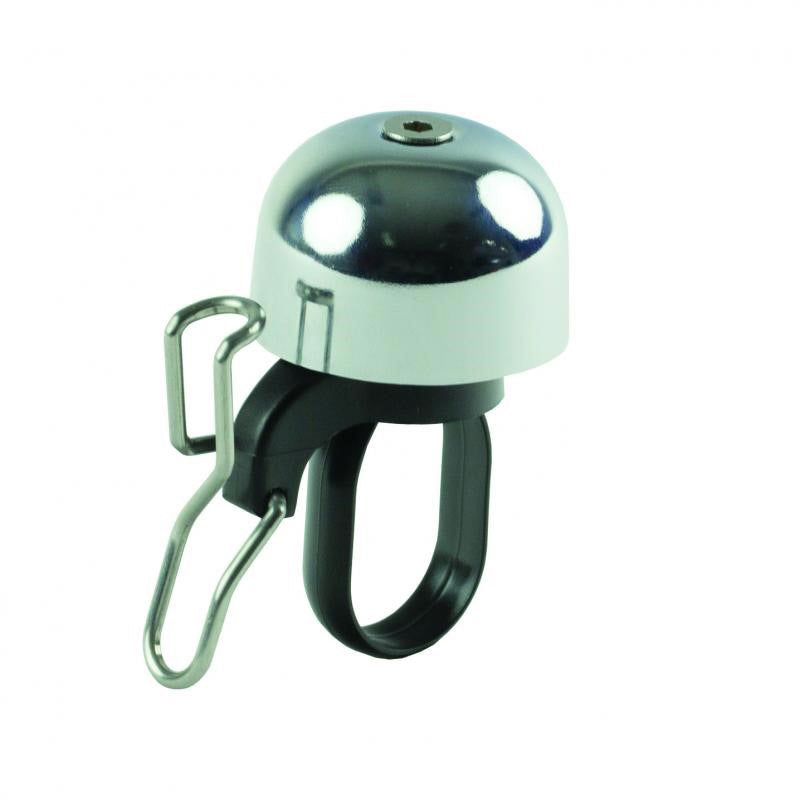 Afbeelding laden in galerijviewer, Widek bel paperclip mini koper brass chroom op kaart 4471
