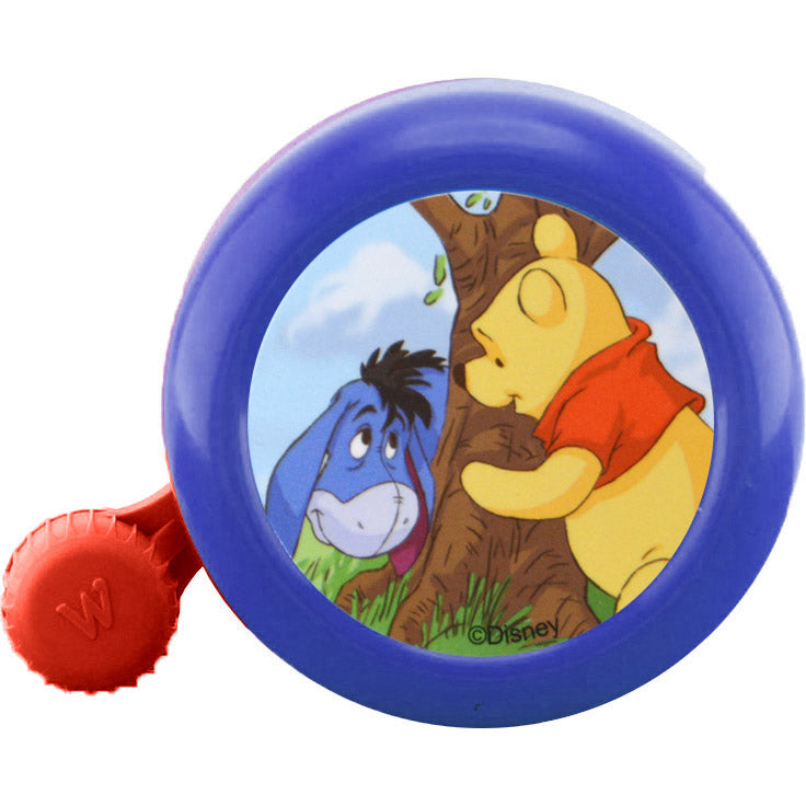 Afbeelding laden in galerijviewer, Widek bel winnie the pooh geel rood blauw (assorti)
