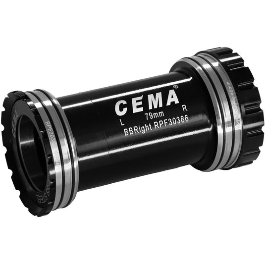 Cema bracketas bbright46 praxis m30-keramisch-zwart