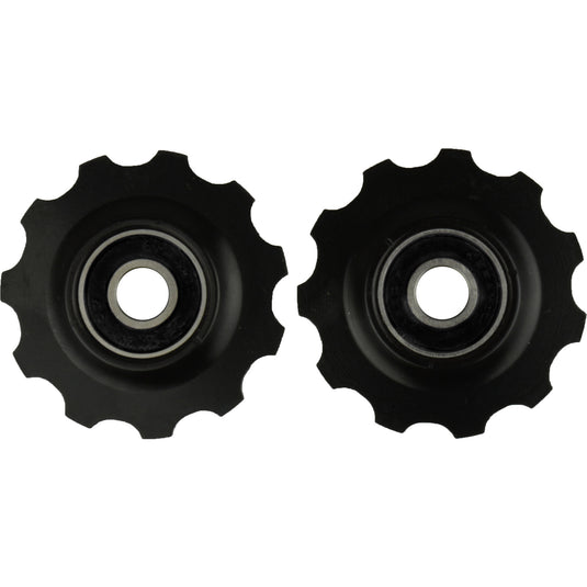 VWP Set derailleurwieltjes 11t. PUL-110 Chromo lagers
