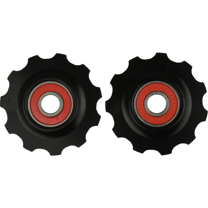 Afbeelding laden in galerijviewer, VWP Set derailleurwieltjes 11t. PUL-110 ceramic lagers
