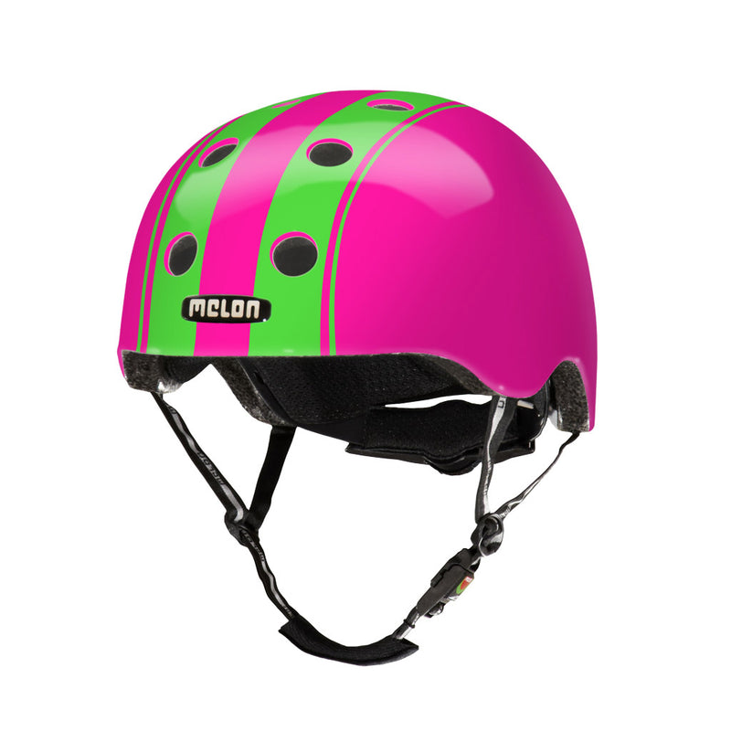 Afbeelding laden in galerijviewer, Melon helm urban active double green pink xl-2xl
