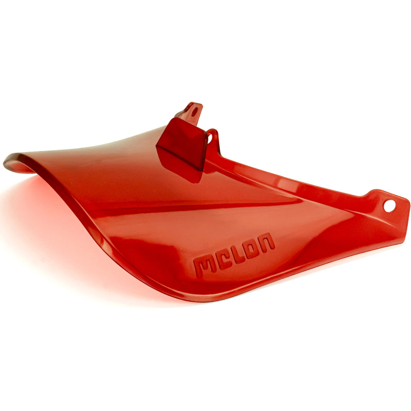Afbeelding laden in galerijviewer, Melon helmvizier vista visor uv400 rood transparant
