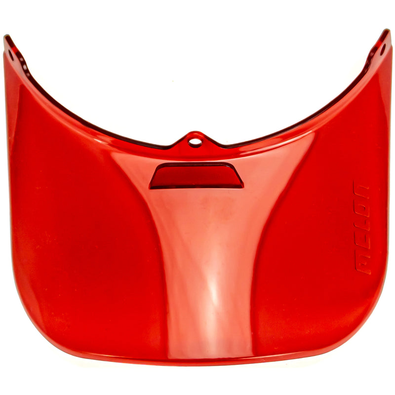 Afbeelding laden in galerijviewer, Melon helmvizier vista visor uv400 rood transparant
