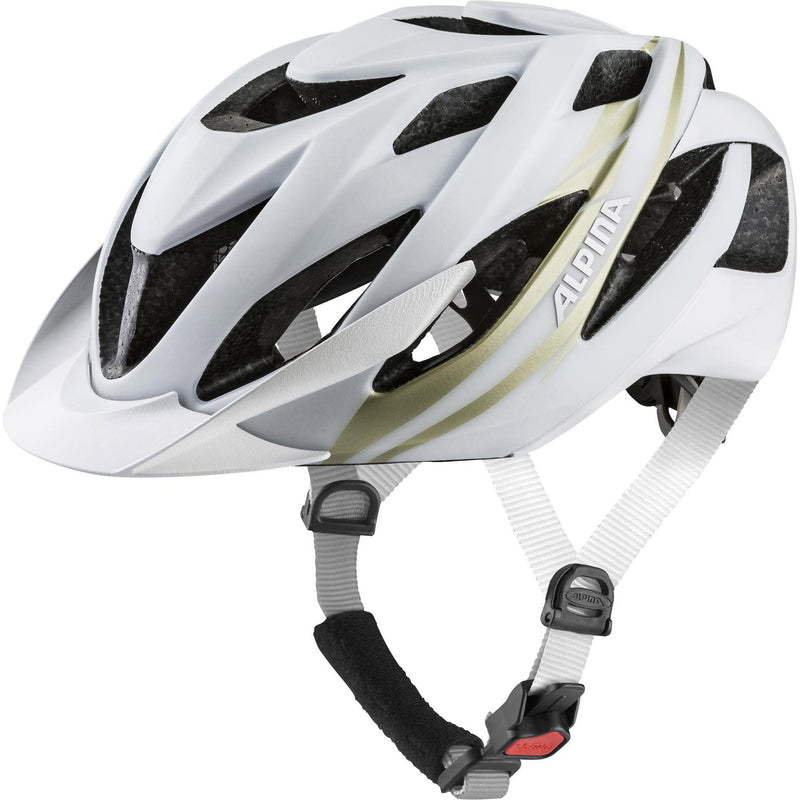 Afbeelding laden in galerijviewer, Olympic sportswear Helm Lavarda L.E. white-prosecco 52-57cm
