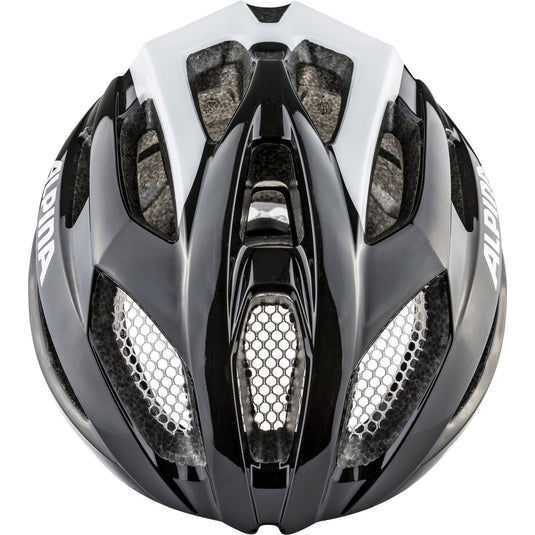 Olympic sportswear alpina sports racehelm fedaia 53-58 zwart wit