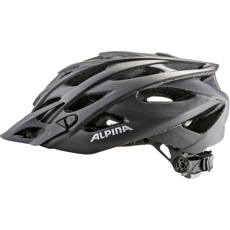 Afbeelding laden in galerijviewer, Olympic sportswear alpina sports mtb helm d-alto le 57-61 mat zwart
