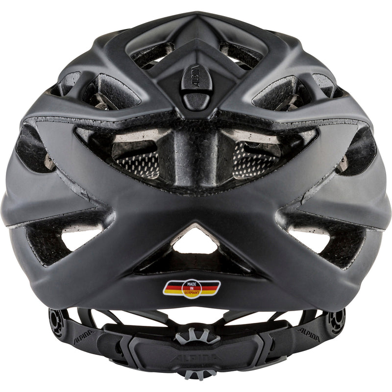 Afbeelding laden in galerijviewer, Olympic sportswear alpina sports mtb helm d-alto le 57-61 mat zwart
